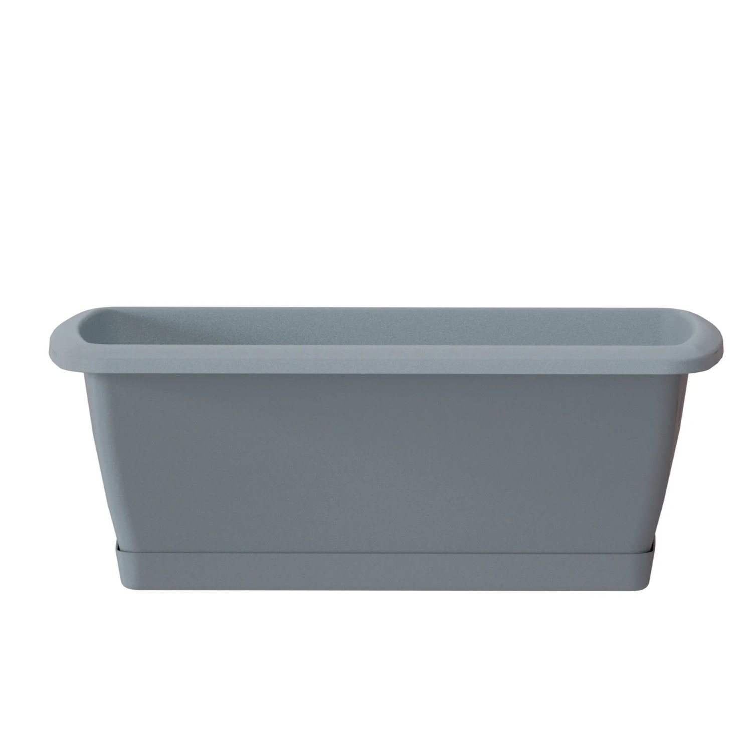 Prosperplast Skrzynka Respana Set szary kamień - 39 cm