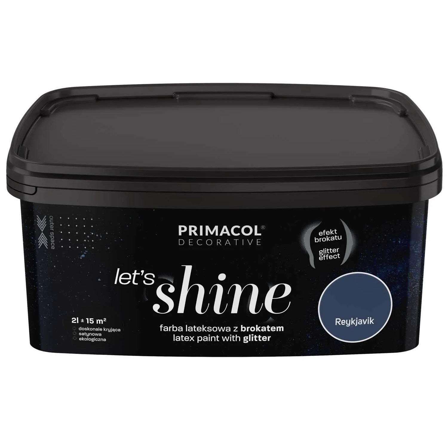 Primacol Farba dekoracyjna Let's shine Reykjavik 2 l