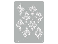 Szablon dekoracyjny XXL 609 PUZZLE 60 x 44