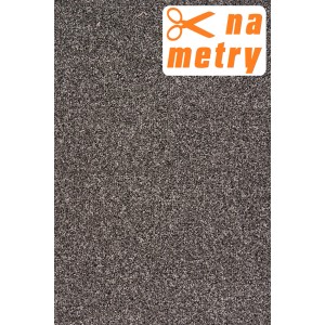 Szara wykładzina dywanowa na metry, zbliżenie tekstury.