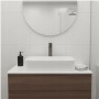 Liveno Bateria umywalkowa wysoka Kappa gun grey_5