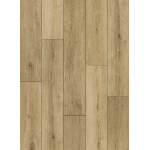 Jasne panele winylowe t.b.t. z efektem drewna do użytku wewnętrznego.