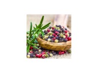 Obraz na szkle PRZYPRAWA 30 cm x 30 cm