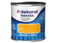 Dekoral Emalia Emakol Strong żółta 200 ml
