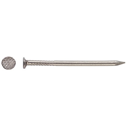 LUX Gwoździe budowlane gładkie   1,6 x 30 mm 1 kg