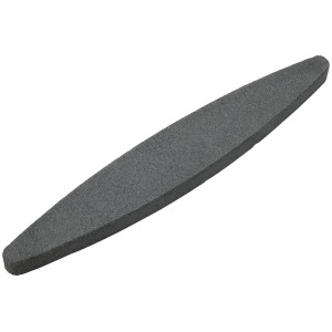 Szary osełka do kos LUX Classic do ostrzenia sekatorów i nożyc do gałęzi.