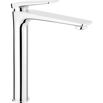 Baliv Bateria umywalkowa Flat wysoka chrom