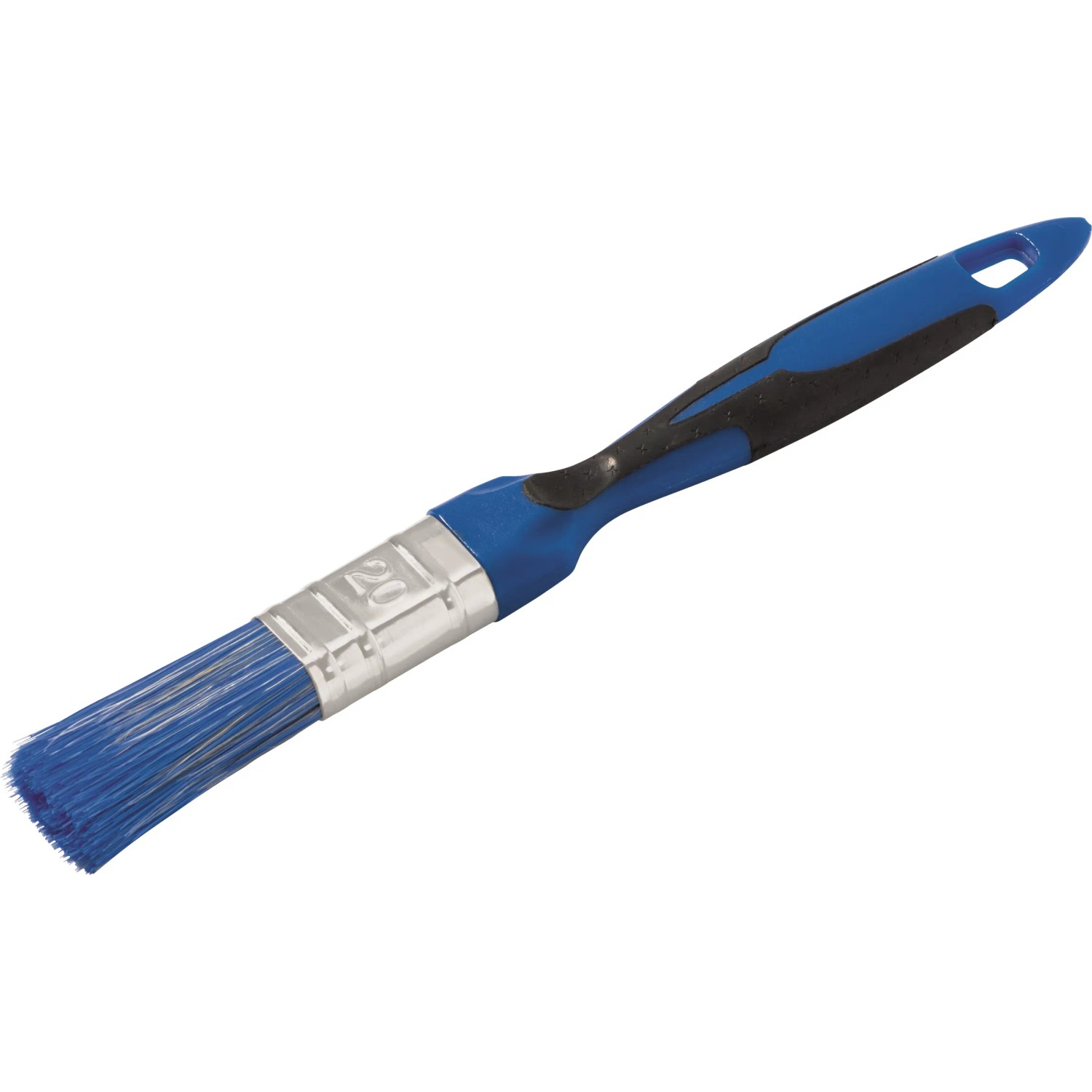 LUX-TOOLS Pędzel płaski akrylowy do farb wodorozcieńczalnych 20 mm