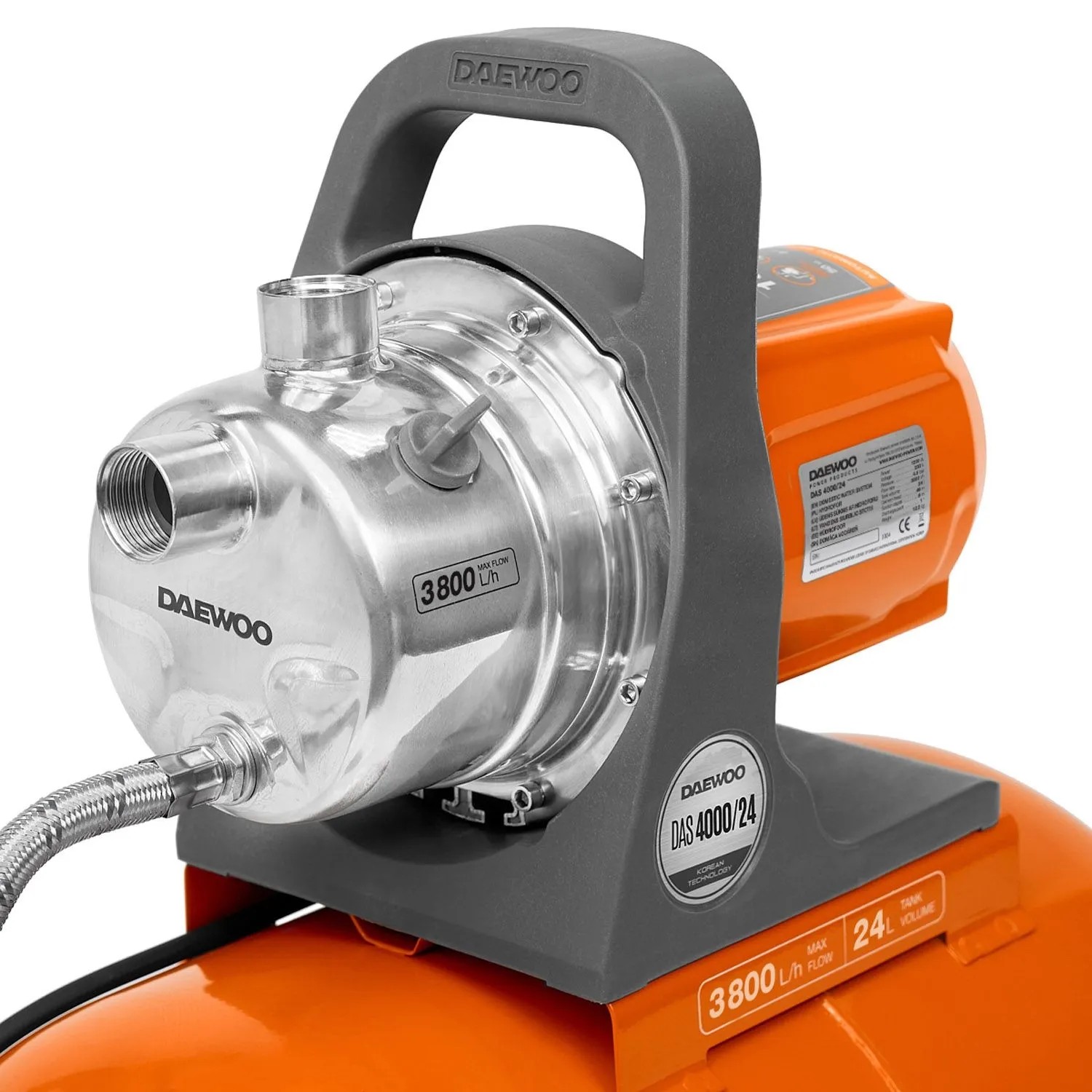 DAEWOO Hydrofor 1200W DAS 4000/24_4