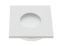 Eko-Light Oczko sufitowe kwadratowe IP44 białe