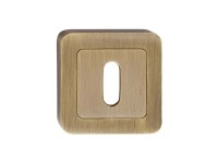 Metal-Bud Rozeta zaokrąglona na klucz patyna