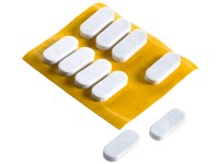 Hettich Odbojnik drzwiowy biały 20 mm x 8 mm x 3 / 6 mm 20 sztuk Hettich Odbojnik drzwiowy biały 20 mm x 8 mm x 3 / 6 mm 20 sztuk