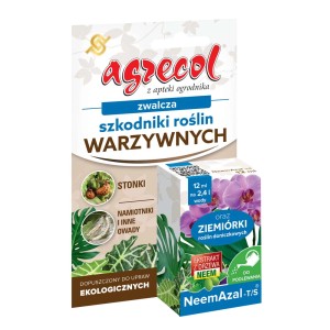 Agrecol NeemAzal-T/S środek na szkodniki roślin warzywnych i doniczkowych.