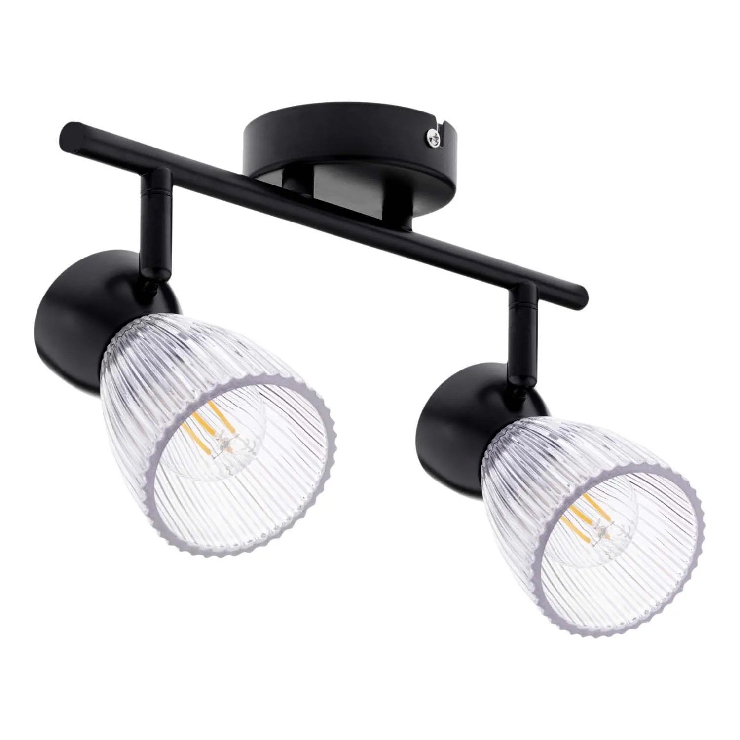MiLAGRO Lampa SPOT BEST 2xE14 max. 10W czarna