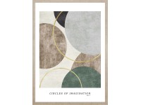 ARS LONGA Obraz IMAGINATIO ABSTRACT no.1 53 x 73 cm ARS LONGA Obraz IMAGINATIO ABSTRACT no.1 53 x 73 cm