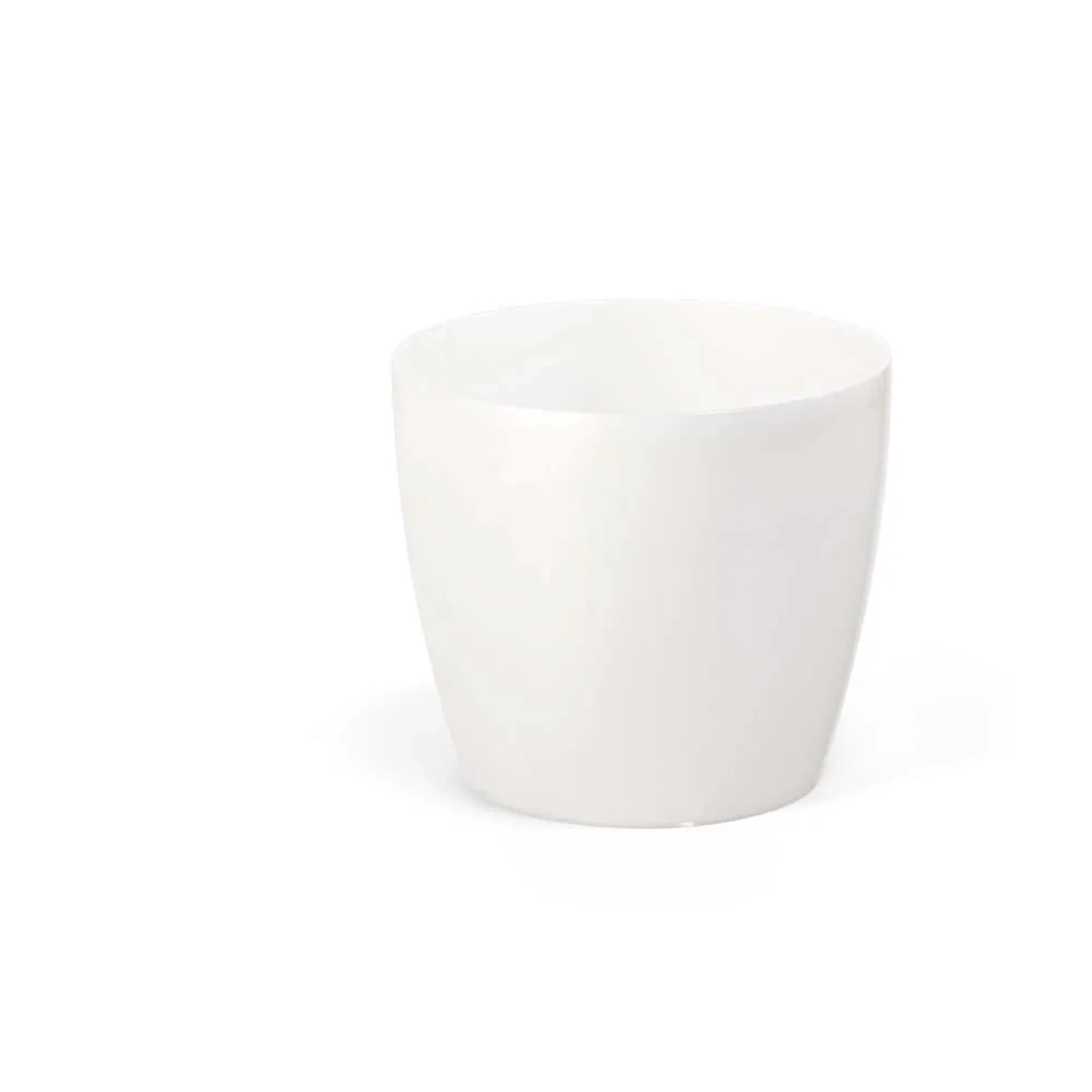 Osłonka plastikowa Magnolia biała - śr. 18 cm