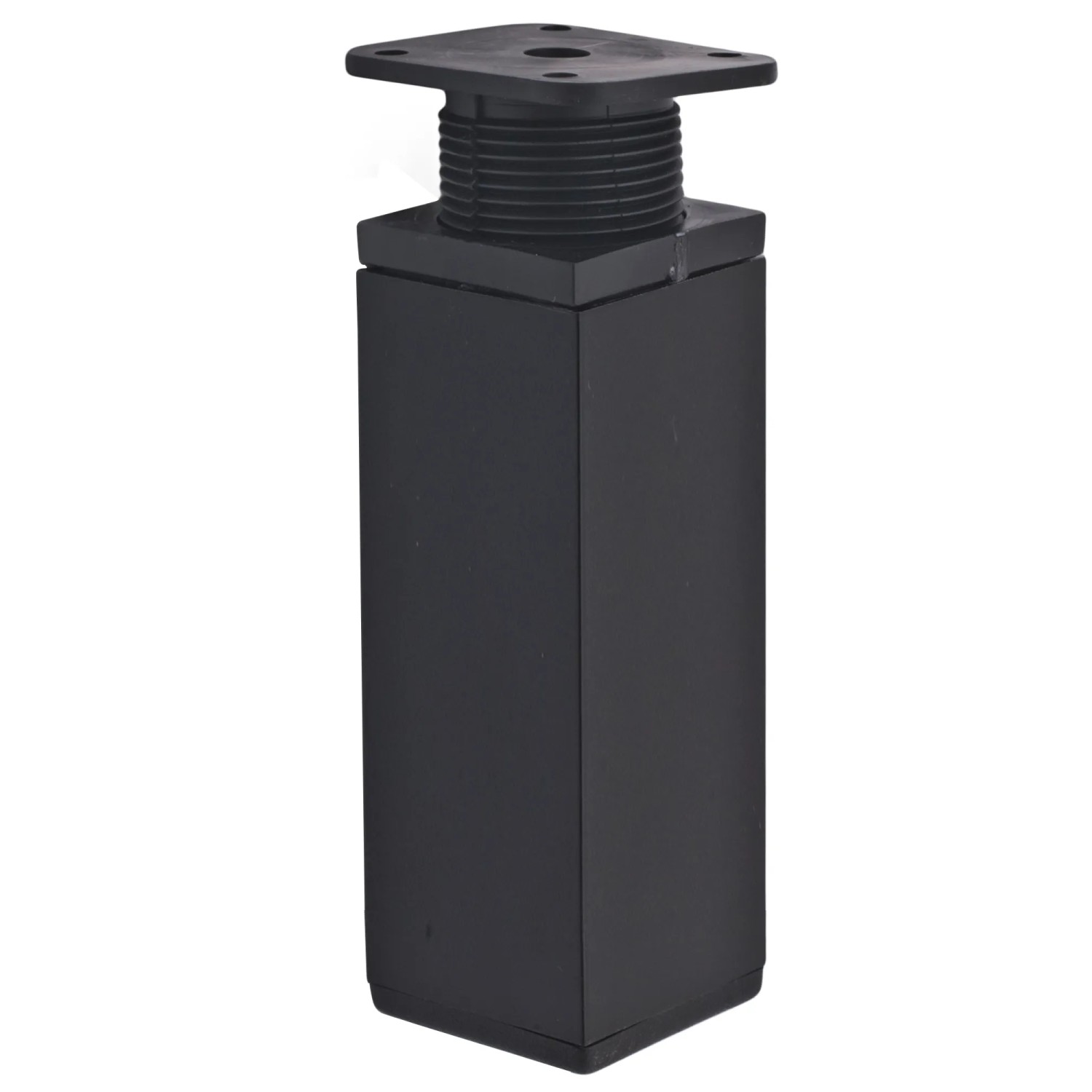 Hettich Noga do mebli czarna 4 cm x 4 cm x 15 cm