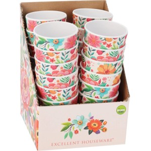 Kubek w kwiaty - 350 ml
