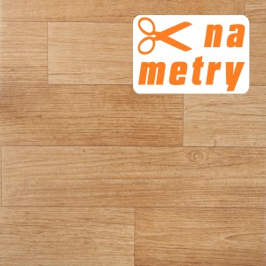 t.b.t. Wykładzina PCV imitująca drewno, sprzedawana na metry