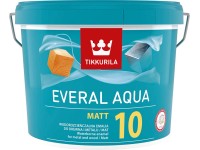Emalia Tikkurila Everal 10 aqua BAZA A 2,7L