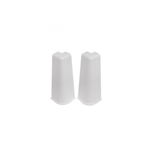 Cezar Narożnik zewnętrzny Hi-Line PVC Biały RAL9003