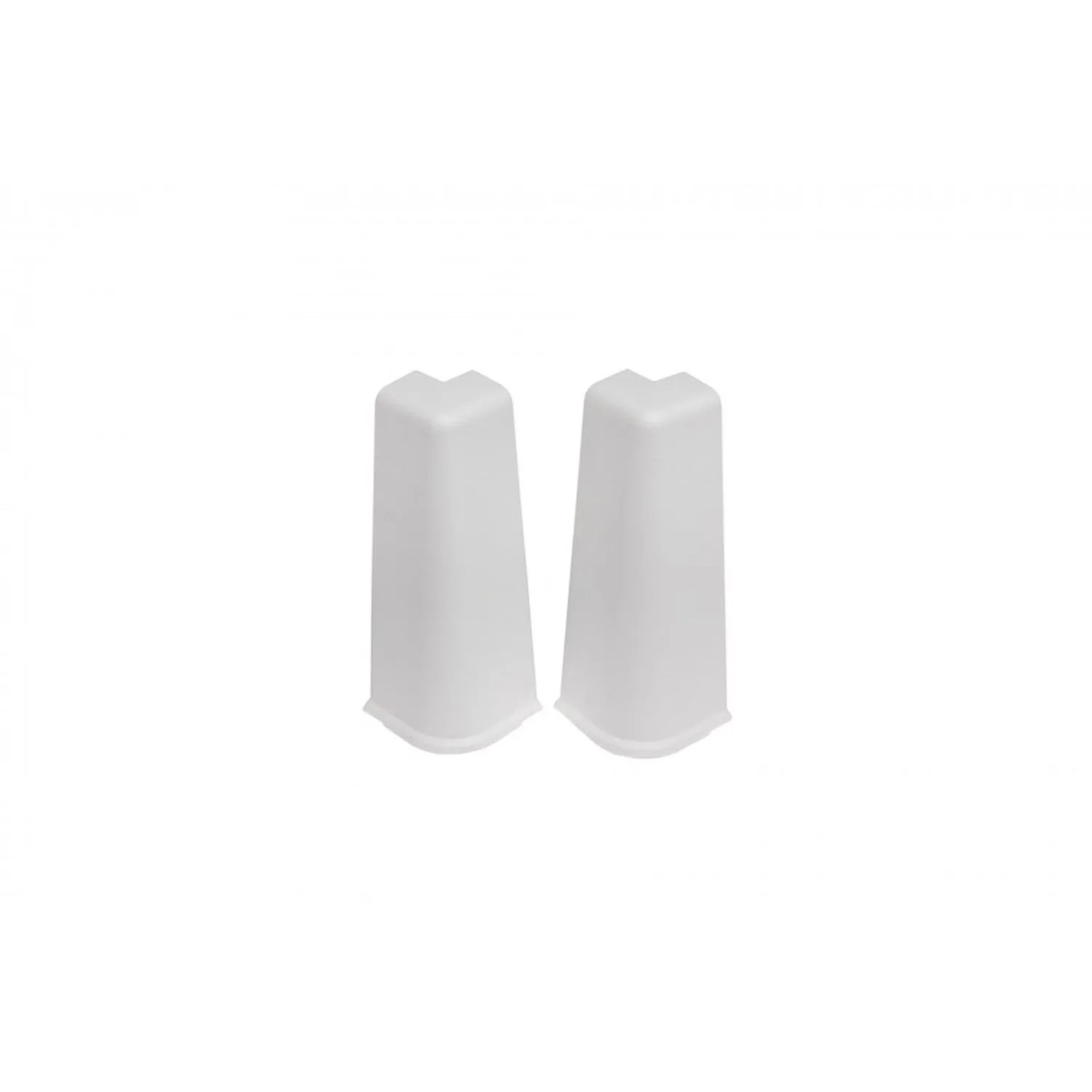 Cezar Narożnik zewnętrzny Hi-Line PVC Biały RAL9003