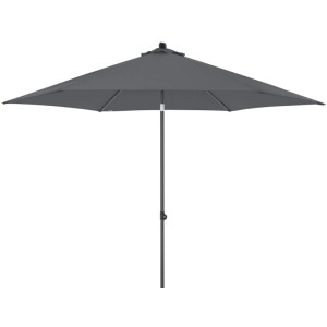 Parasol ogrodowy MY ZONE antracyt - śr. 300 cm
