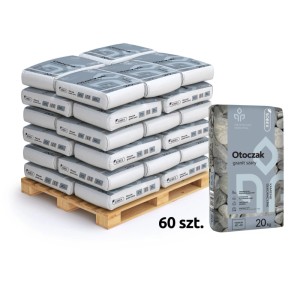 Sobex Otoczak granitowy szary 40-60 mm - 60 x 20 kg