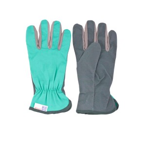 Rękawice florystyczne LUX rozmiar S, rękawice ogrodowe z wypustkami dla lepszego chwytu.