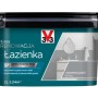 Wiadro farby do łazienki, kolor Szlachetny popiel, do płytek, wodoodporna.