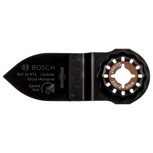 Bosch AVZ 32 RT4 gruby palec szlifierski do narzędzi wielofunkcyjnych, 32 mm.