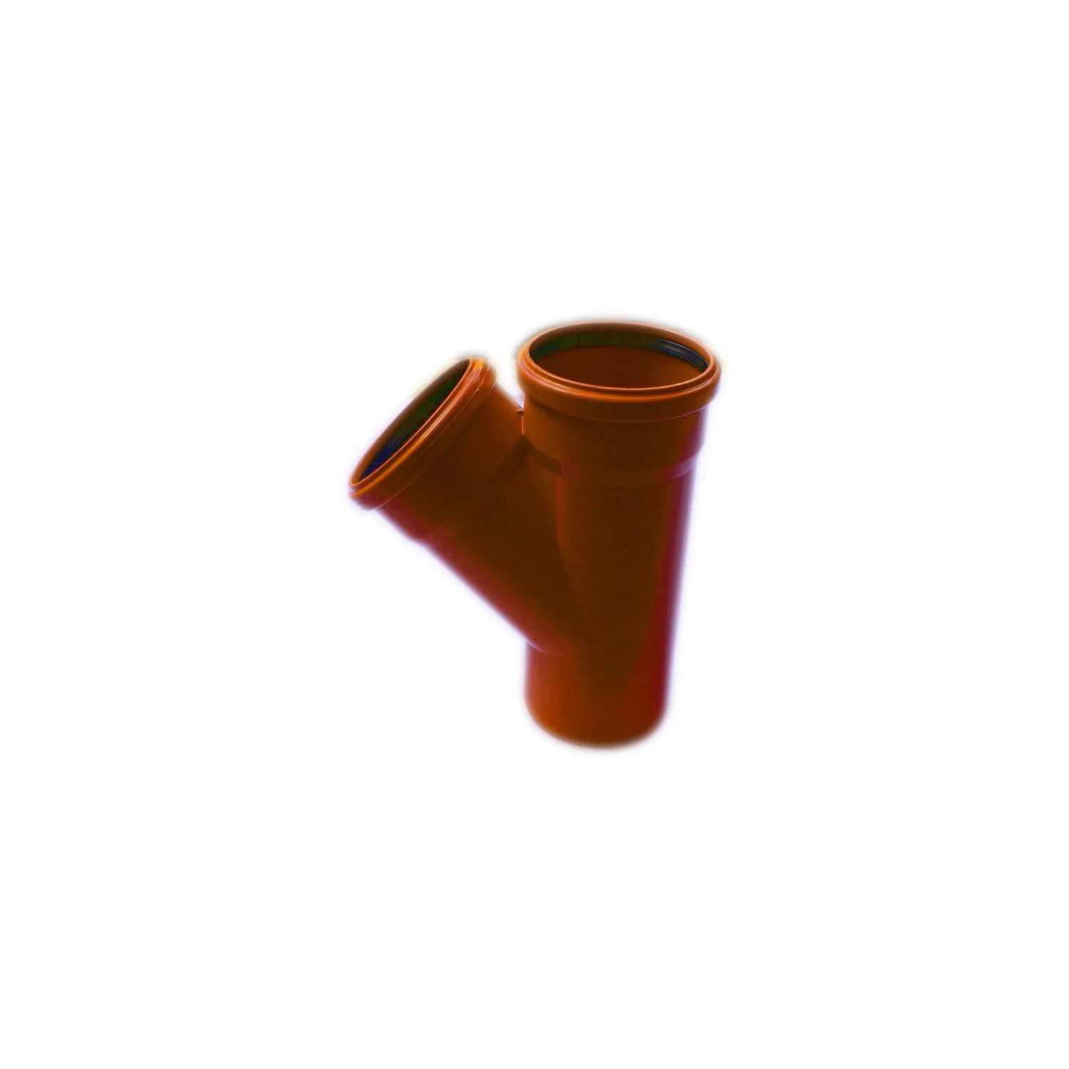 Viega Trójnik kanalizacyjny 110/110 mm 45 st.