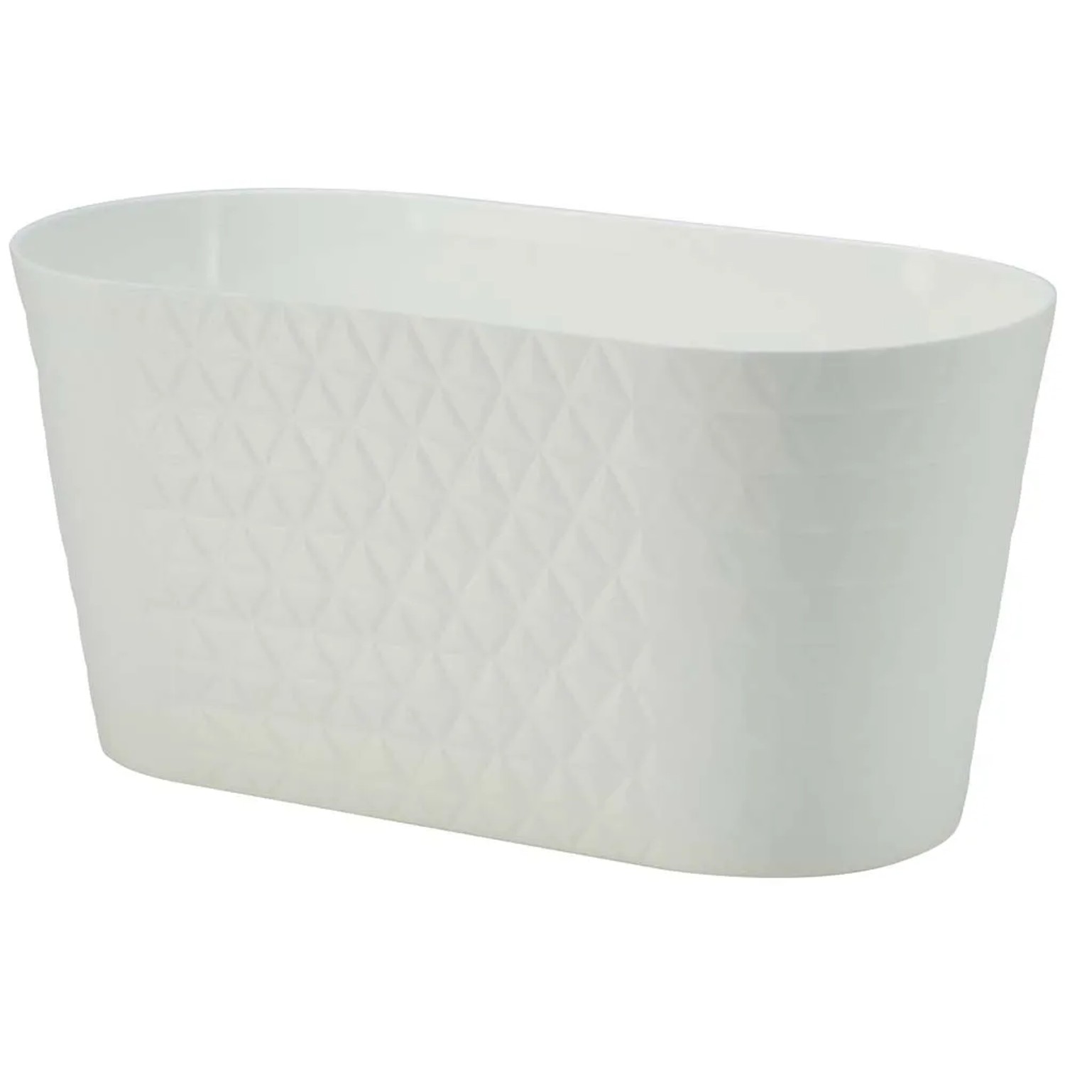 Skrzynka Diament Petit biała 23cm