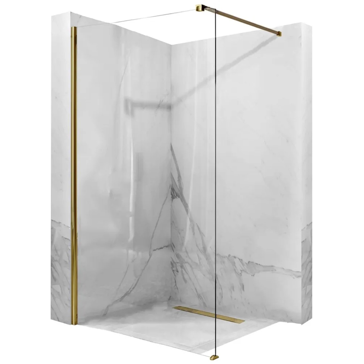 Rea Ścianka Aero Gold 90x195 cm