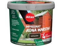 Altax Impregnat jedna warstwa palisander - 4,5L