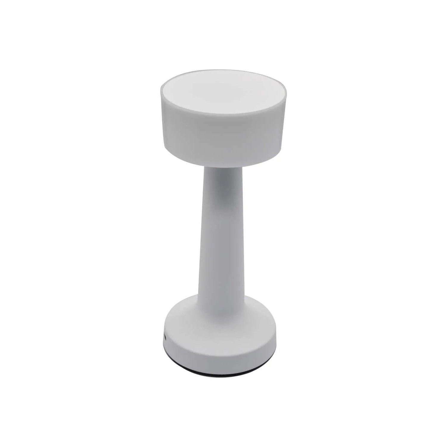 Düwi Lampa stołowa ładowalna LIRA 2W 3000/4200/6500K 120lm biała