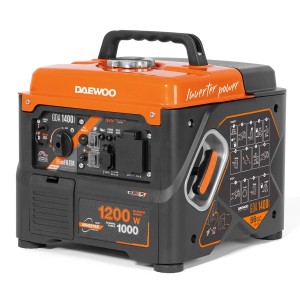 DAEWOO Agregat prądotwórczy inwertorowy GDA 1400i 1200W