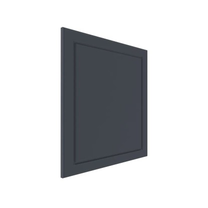 Front Modena 60 cm x 71 cm indigo mat