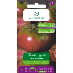 Legutko Pomidor Noire de Crimée brązowy 0,1g