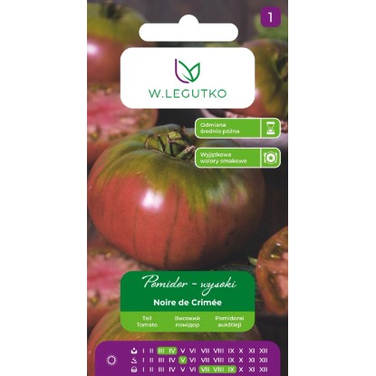 Legutko Pomidor Noire de Crimée brązowy 0,1g