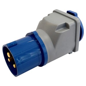 Düwi Adapter kempingowy wtyk 16A 3p przemysłowy