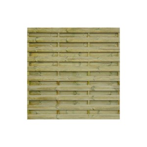 Panel ogrodzeniowy z naturalnego drewna do ogrodu