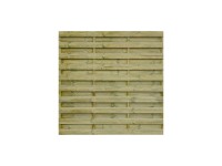 Płot pełny sosnowy impregnowany - 180 x 180 cm