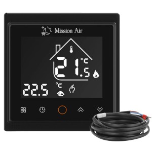 Mission Air Regulator programowalny Libra czarny WiFi