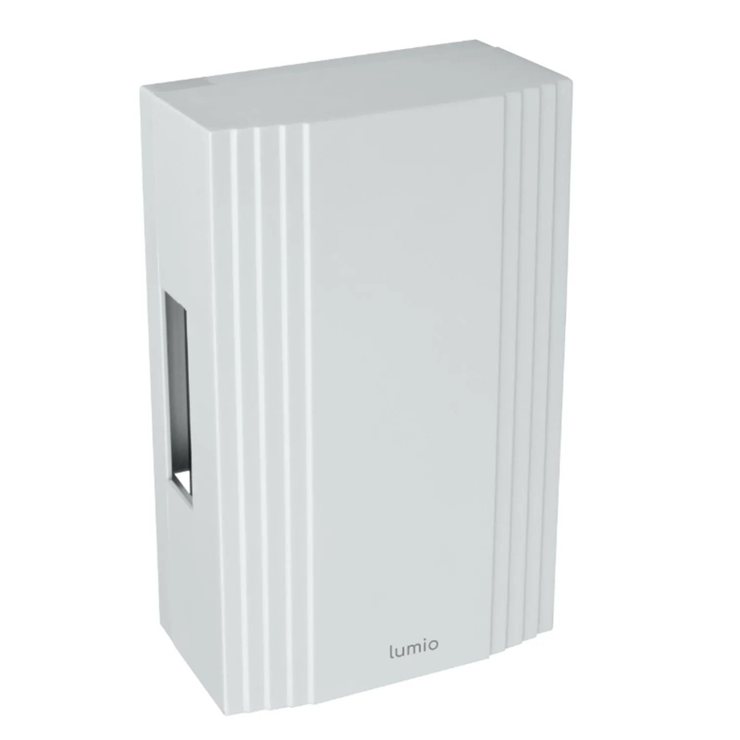 DPM Dzwonek przewodowy DB102W gong biały