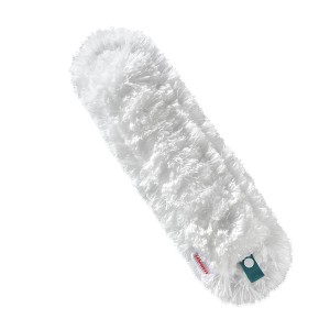 Leifheit Nakładka do kurzu Superduster XL, biała mikrofibra do czyszczenia powierzchni.