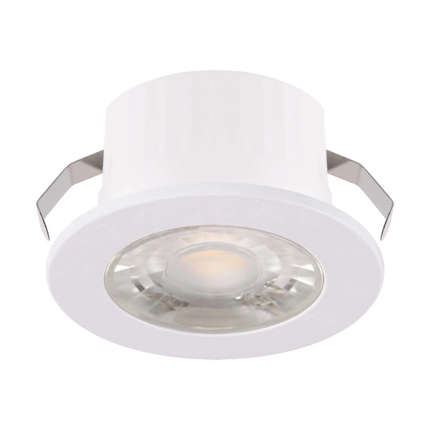 Struhm Lampa podtynkowa FIN LED C 3W 4100K 245lm IP44 śr. 4,4cm biała