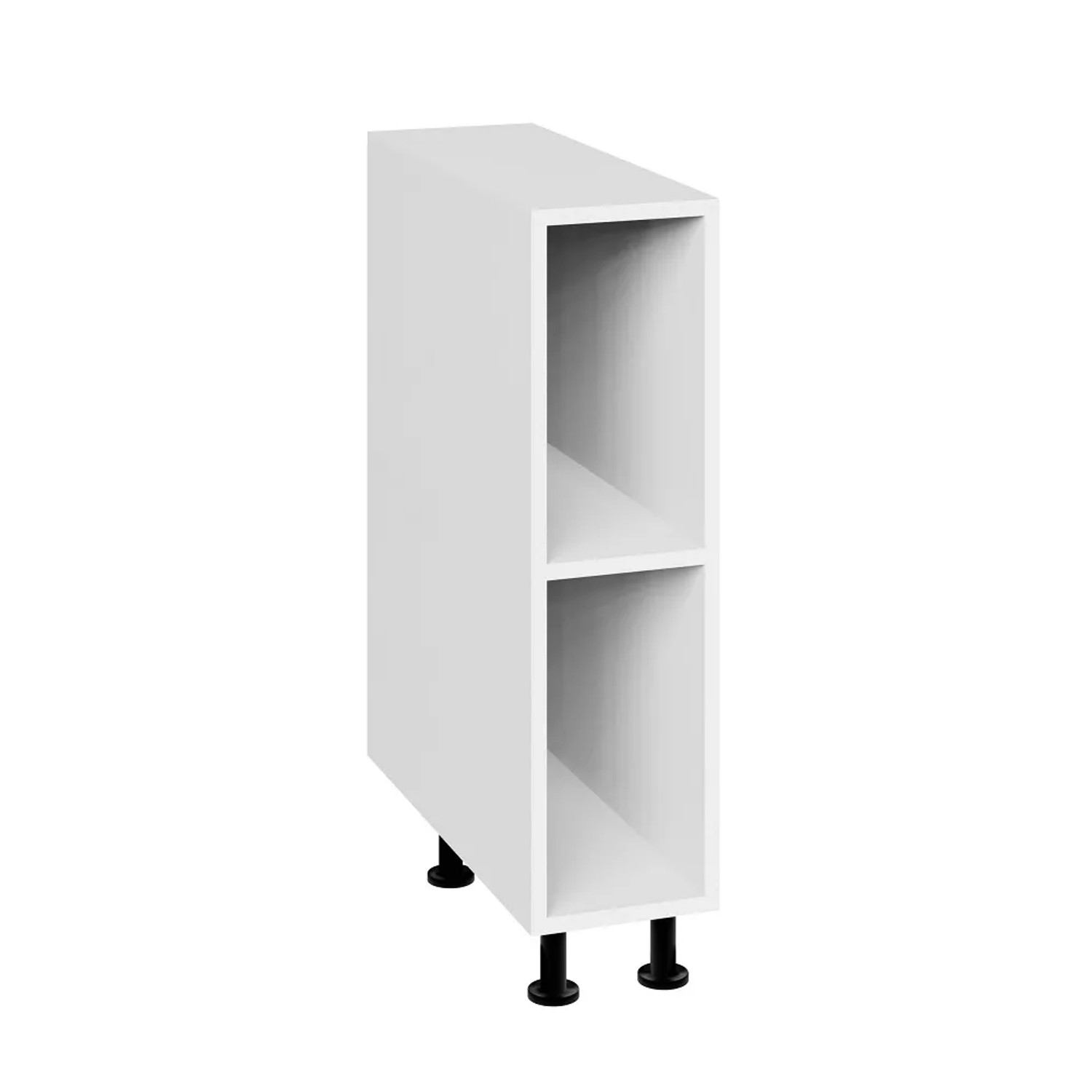 Korpus dolny 20 cm biały mat