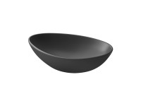 Cersanit Umywalka nablatowa Moduo 55 antracyt