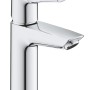 Bateria umywalkowa Grohe Start S-Size z korkiem automatycznym Push-open, chrom.